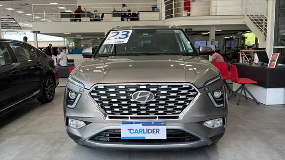 HYUNDAI CRETA 1.0 TGDI FLEX PLATINUM AUTOMÁTICO